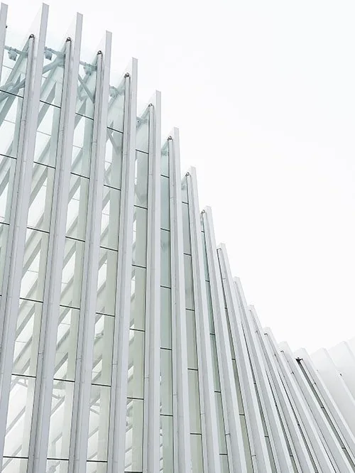 An architectural detail from a completed MB Architecture project