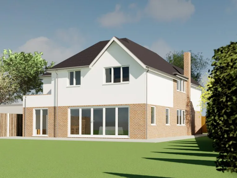 Extending and re-modelling a large detached house