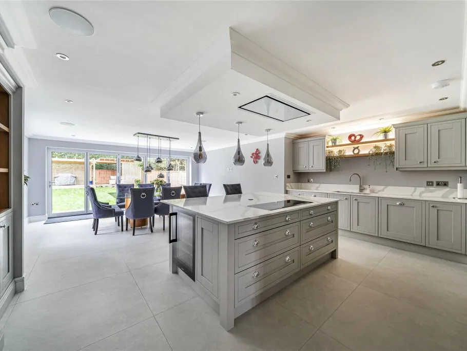 Convert a dormer bungalow into a stunning part zinc clad executive home